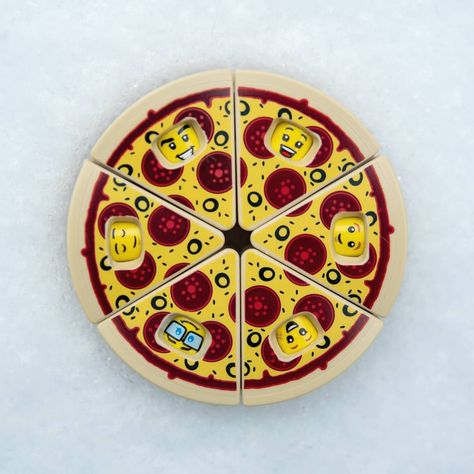 Minifigures Adventures on Instagram: “Choose your slice 😌 Happy Pizza Day everyone! 😃 #lego #pizzaday #legopizza #internationalpizzaday #pizzalover #instalego #pizzatime…” Pizza Day, Lego, Pizza, On Instagram, Instagram, Pizzas