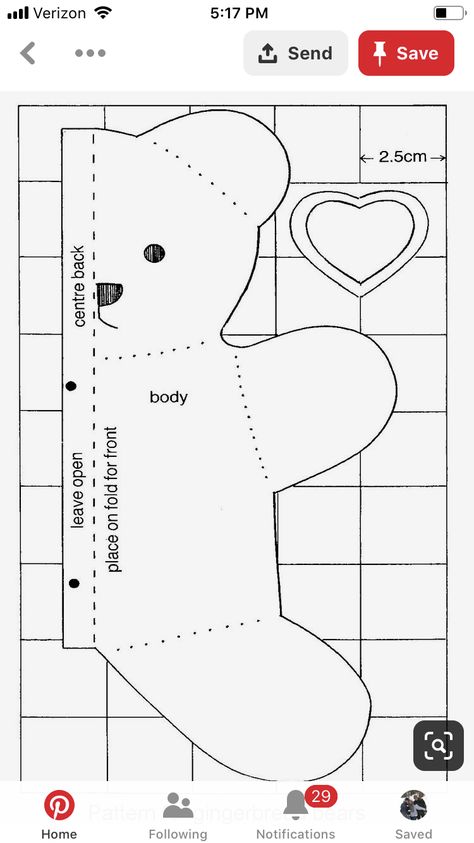 Sewing Teddy Bear, Teddy Bear Template, Bear Patterns Sewing, Teddy Bear Patterns, Bear Sewing Pattern, Teddy Bear Patterns Free, Memory Bears Pattern, Bear Patterns Free, Teddy Bear Sewing Pattern