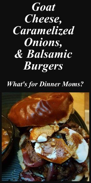 Goat Cheese Hamburger, Goat Cheese Burger Recipes, Goat Cheese Burger, Hibachi Rice, Hamburger Recipe, Food Steak, Specialty Sandwiches, Cheeseburger Recipe, Onion Burger