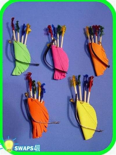 30+ Cool Girl Scout SWAPS Ideas Girl Scout Swaps, Girl Craft, Scout Swaps, Archery Set, Girl Scout Daisy, Girl Scout Activities, Girl Scout Camping, Daisy Scouts, Girl Scout Juniors