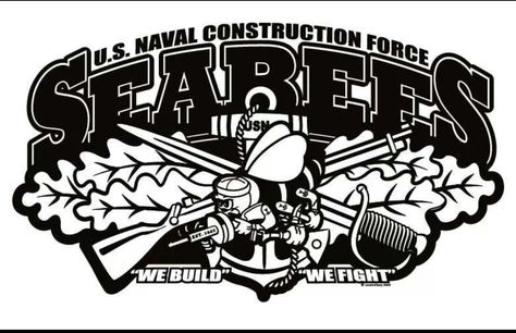 Navy Quotes, Us Navy Seabees, Navy Tattoos, Navy Seabees, Patriotic Posters, Military Poster, Navy Girlfriend, Go Navy, Military Girlfriend