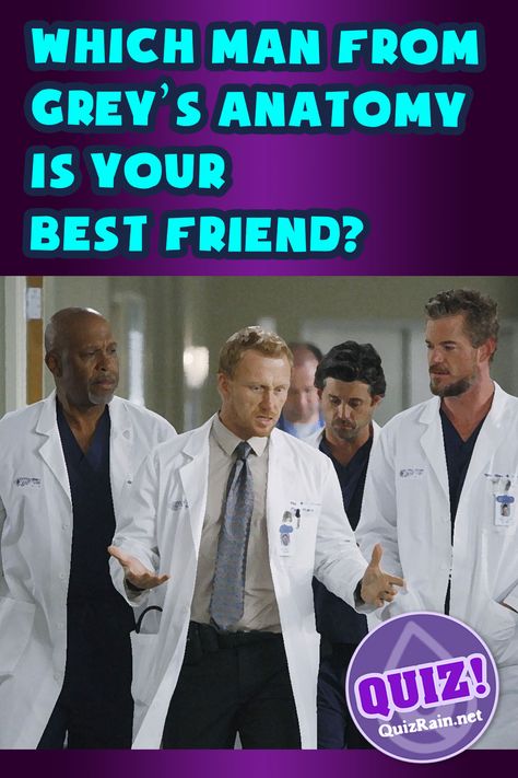 Answer all questions and you will find out Which man from Grey's Anatomy is your best friend! #GreysAnatomy #quiz #trivia Greys Anatomy Quizes Buzzfeed, Grey's Anatomy Quiz, Jo Wilson, Best Friend Quiz, Friend Quiz, Lexie Grey, Fan Theories, Grey Anatomy, Buzzfeed Quizzes