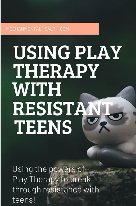 Resistant Clients In Therapy, Therapy Tools For Teens, Therapy Interventions For Teens, Teen Therapy Activities Mental Health, Teen Therapy Activities, Counseling Teens, Play Therapy Room, Play Therapy Activities, Play Therapy Techniques