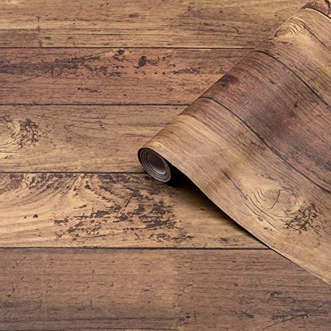 Plank Wallpaper, Shiplap Wallpaper, Wood Contact Paper, Bathroom Wall Coverings, Wood Shiplap, Wood Plank Wallpaper, Wallpaper Rustic, Wood Grain Wallpaper, Peel And Stick Wood