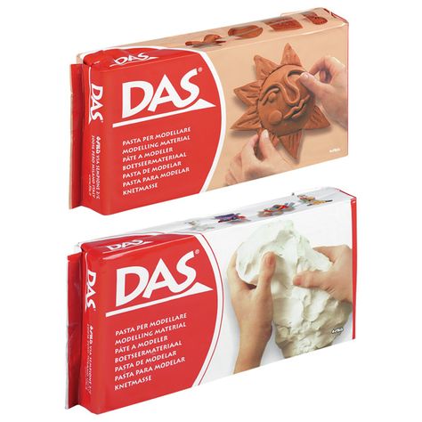 DAS Modeling Clay Das Clay, Air Dry Modeling Clay, Modelling Clay, Popular Kids Toys, Tanah Liat, Modeling Clay, Sculpting Clay, Concrete Decor, Garden Soil