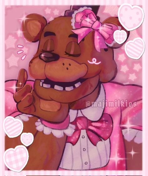 Fnaf Pfp, Fnaf Freddy, Animatronic Fnaf, Fnaf Fanart, Fnaf Comics, Fnaf 1, Fnaf Memes, Fnaf Funny, Freddy Fazbear