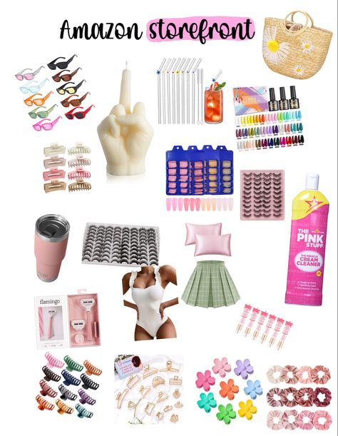 Amazon store front Amazon Store Fronts, Kawaii Amazon Finds, Good Amazon Finds, House Decor Bedroom, Cute Amazon Finds, Amazon Must Haves Tiktok, Bedroom Finds, Bathroom Finds, Amazon Things