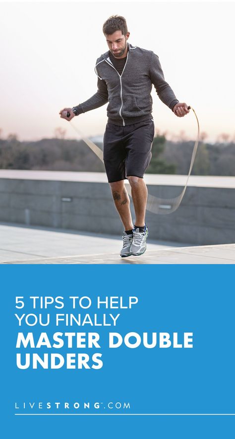 Double unders are a challenging yet effective jump rope exercise. Find out how to master this move with our expert tips. Double Unders How To Do, Jump Rope Exercise, Fat Burning Smoothies Belly, Rope Exercise, Rope Workout, Rope Exercises, Healthier Habits, Jump Rope Workout, Double Unders