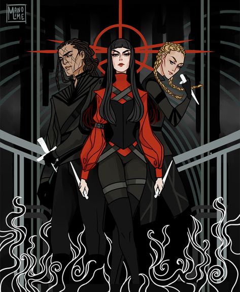 Empire Of The Vampire Fanart, Nevernight Fanart, Nevernight Chronicles, Mia Corvere, Comic Manga, Arte Sketchbook, Fan Book, Dnd Characters, Shadowhunters