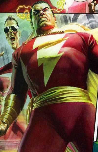 Shazam Comic, Original Captain Marvel, Mary Marvel, Captain Marvel Shazam, Alex Ross, Arte Dc Comics, Superhero Characters, Dc Comics Characters, Dc Comic