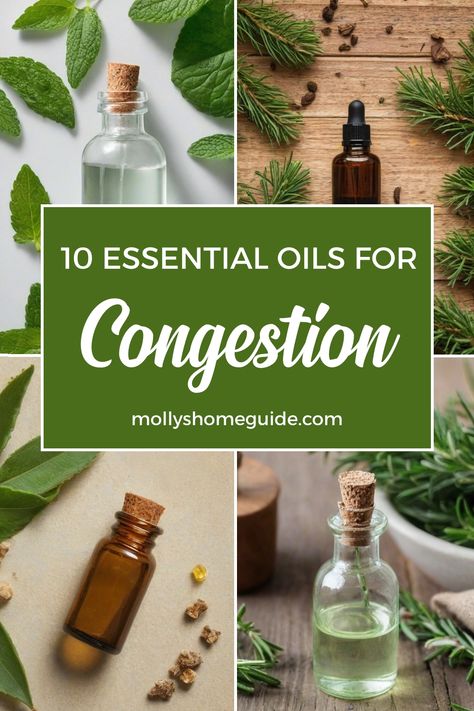 Discover the best essential oils for congestion relief and respiratory support. Fight colds and congestion with kid-safe essential oils like Peppermint, Eucalyptus, Tea Tree, and Rosemary. Create a congestion diffuser blend or try a sinus-clearing bath to ease stuffy nose symptoms. Find cough congestion recipes and essential oil diffuser blends to keep your airways clear and breathe easier. Learn about baby-safe options to provide natural relief for everyone in the family. Essential Oils For Cough And Congestion, Congestion Diffuser Blend, Oils For Congestion, Sinus Clearing, Kid Safe Essential Oils, Essential Oils For Congestion, Essential Oils For Cough, Oils For Sinus, Peppermint Eucalyptus