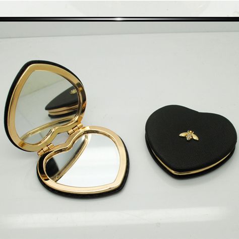 Smarter Shopping, Better Living! Aliexpress.com Foldable Mirror, Alat Makeup, Folding Mirror, Portable Mirror, Mirror Compact, Small Bees, Travel Mirror, Cheap Makeup, Mini Makeup