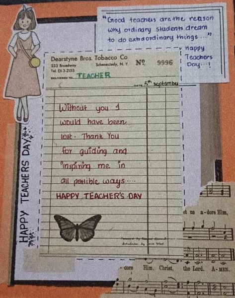 My Favourite Teacher, Journal Idea, Foodie Instagram, Personal Diary, Spoken English, Happy Teachers Day, Beauty Art Drawings, Teachers Day, Journal Diary