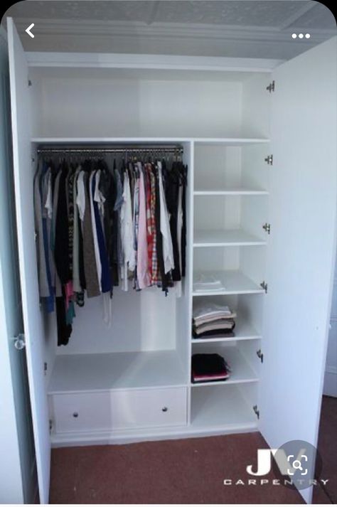 Bedroom Cupboards, Closet Design Layout, Wardrobe Designs, Bedroom Cupboard Designs, Wardrobe Interior Design, Diy Wardrobe, Closet Layout, Wardrobe Room, Bedroom Closet Design