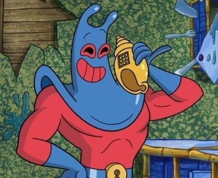 Man Ray Spongebob Fanart, Male Animated Characters, Man Ray Spongebob, Square Pfp, Spongebob Icon, Spongebob Tattoo, Master Shake, Spongebob Cartoon, Cartoon Characters As Humans