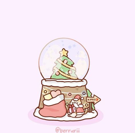 Christmas Snowglobe Illustration, Snowglobe Drawing, Snow Globe Drawing, Globe Drawing, Easy Christmas Drawings, Christmas Sketch, Christmas Drawings, Christmas Globes, Winter Wonderland Theme