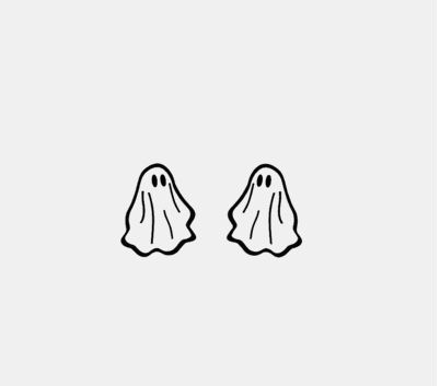 Two Ghosts Tattoo Harry Styles, Minimalist Ghost Tattoo, Two Ghosts Tattoo, Tiny Ghost Tattoo, Matching Ghost Tattoos, Ghosts Tattoo, Siblings Tattoos, Sentimental Tattoos, Harry Styles Lyrics