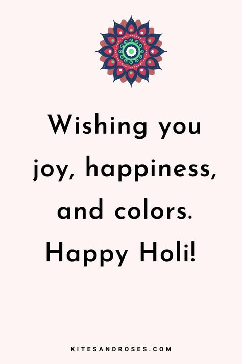 Looking for holi quotes? Here are the wishes and greetings about celebrating the festival of colors. Holi Captions For Instagram, Holi Quotes, Happy Holi Wishes, Festival Of Colors, Holi Wishes, Hindu Festivals, Color Festival, Captions For Instagram, Happy Holi