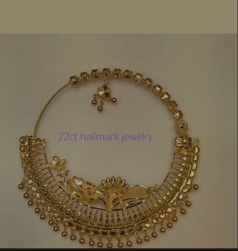 Gold Nathni Designs, Pahadi Nath Designs Gold, Nathiya Bridal Gold Design, Nath Designs Gold Bridal, Nath Bridal Gold, Nath Nose Ring Bridal Gold, Nathiya Bridal Gold, Pahadi Nath Design, Gold Nathiya Design