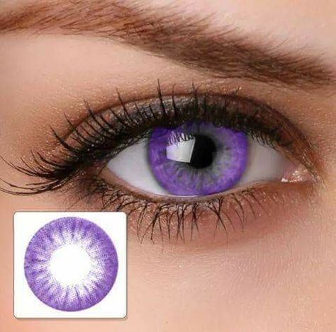 Jiang Fengmian, Eye Stye Remedies, Lilac Eye, Coloured Contacts, Bigger Eyes, Purple Contacts, Prescription Colored Contacts, Eye Contacts, Cat Eye Colors