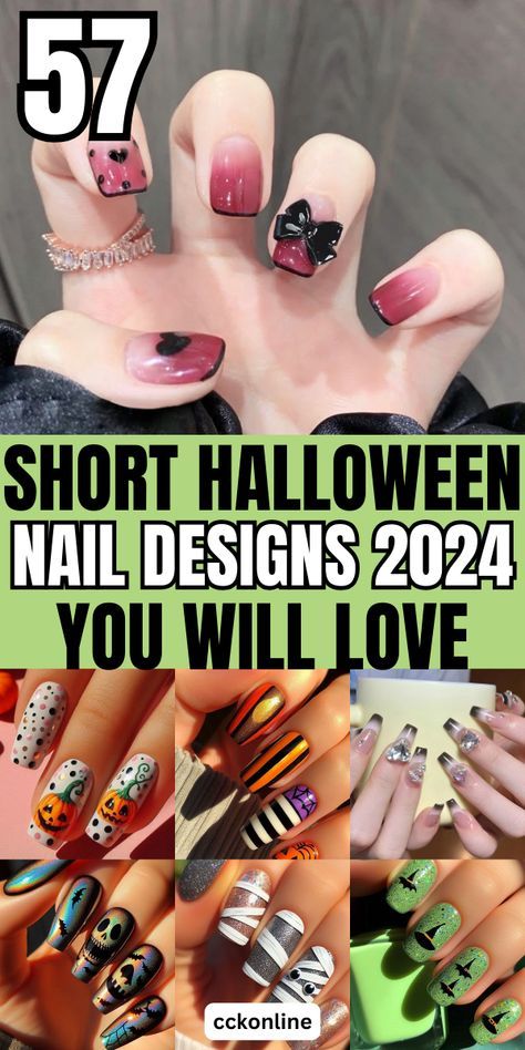 #BEAUTY, #RELATIONSHIPS #Fashion #Animals #Outfits #Winter Outfits #Animals Halloween Nails Designs 2024, Halloween Nail Designs 2024, Chrome Halloween Nails, Simple Halloween Nails, Short Halloween Nails, Ghost Nail, Nails October, Fun Halloween Nails, Ghost Nails