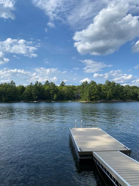 Dock Aesthetic Lake, Lake Dock Aesthetic, Dock Ideas Lakeside, Dock Aesthetic, Cottage Dock, River Dock, Feeding Ducks, 2024 Books, Lake Dock