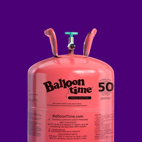 Recyclable Helium Tanks & Kits - Balloon Time Flower Centerpieces Diy, Foil Number Balloons, Technology Diy, Helium Tank, How To Recycle, Bubble Balloons, Tropical Party, Beads Bracelet Design, Diy Centerpieces