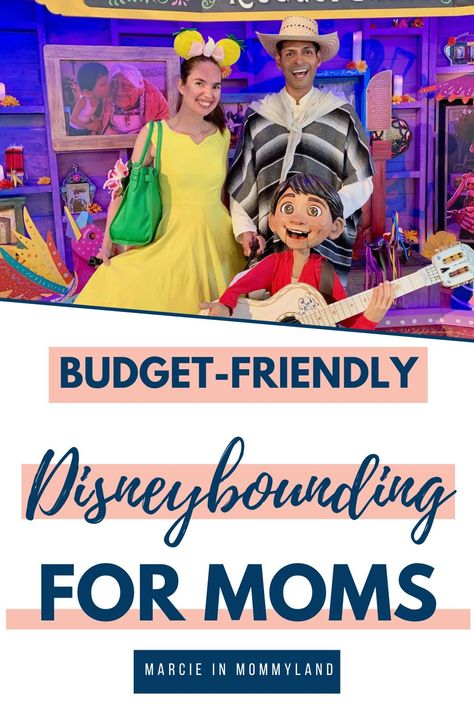 Disneybound Family Outfits, Easy Disney Bounding Outfits, Disney Bounding Family Outfits, Family Disney Bounding, Disney Bounding In The Parks, Mother Daughter Disney Bounding, Family Disney Bounding Outfits, Easy Disneybound Outfits, Easy Disney Bound Outfits