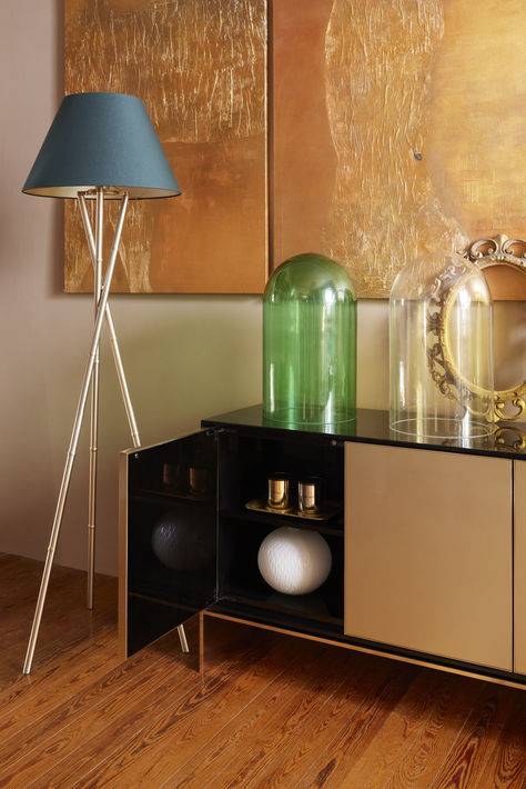 Armani/Casa Armani Casa, Interior Designer, Floor Lamp, Flooring, Interior Design, Gold, Design