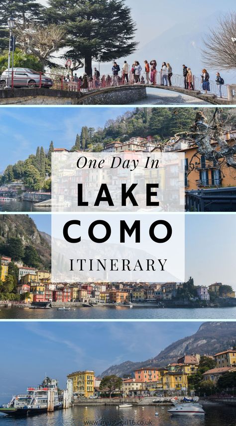 The Ultimate One Day In Lake Como Itinerary – Golden Triangle Lake Como Itinerary, Italian Lakes, Italy Itinerary, Lake Como Italy, Long Holiday, Golden Triangle, Italy Travel Tips, Como Italy, Italy Travel Guide