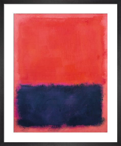 Rothko Prints, Rothko Paintings, Rothko Art, Robert Rauschenberg, Joan Mitchell, Red Art Print, Camille Pissarro, Art Print Display, Mark Rothko