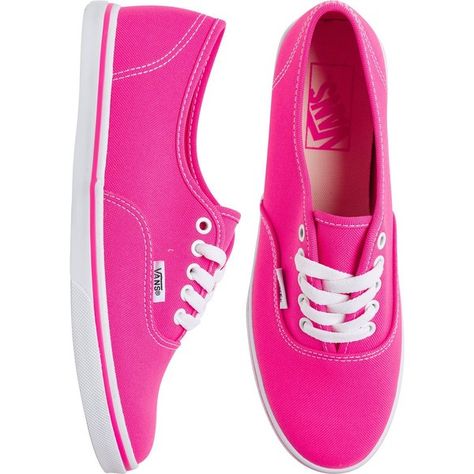 VANS Authentic lo pro shoe ($32) ❤ liked on Polyvore featuring shoes, sneakers, vans, sapatos, lace up sneakers, lace up shoes, low top, vans footwear and laced sneakers Korean Shoes, Cheap Toms Shoes, Tenis Vans, Pink Vans, Shoe Ideas, Rosa Pink, Pink Shoes, Vans Authentic, Shoe Obsession