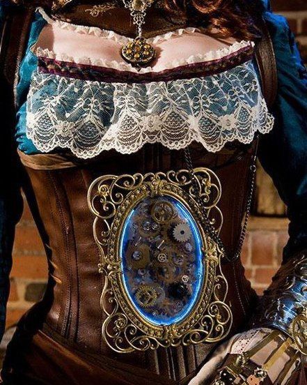 robecca steam aesthetic | monster high Moda Steampunk, Steampunk Couture, Mode Steampunk, Style Steampunk, Steampunk Cosplay, Neo Victorian, Victorian Steampunk, Steampunk Costume, Gothic Steampunk