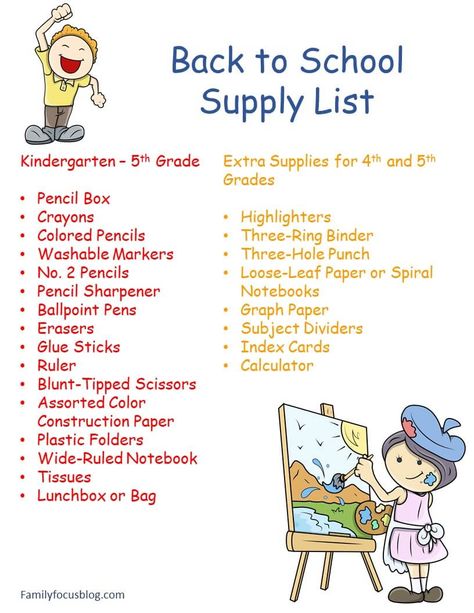 free printable back to school supply list for elementary school children #schoolsupplies Back To School Essentials Elementary, Highschool Freshman School Supplies List, Teacher Essentials Supplies, Routine Template Aesthetic, Kindergarten School Supply List, Kindergarten Supply List, Aesthetic Planner Template, Back To School Supply List, Student Supply List