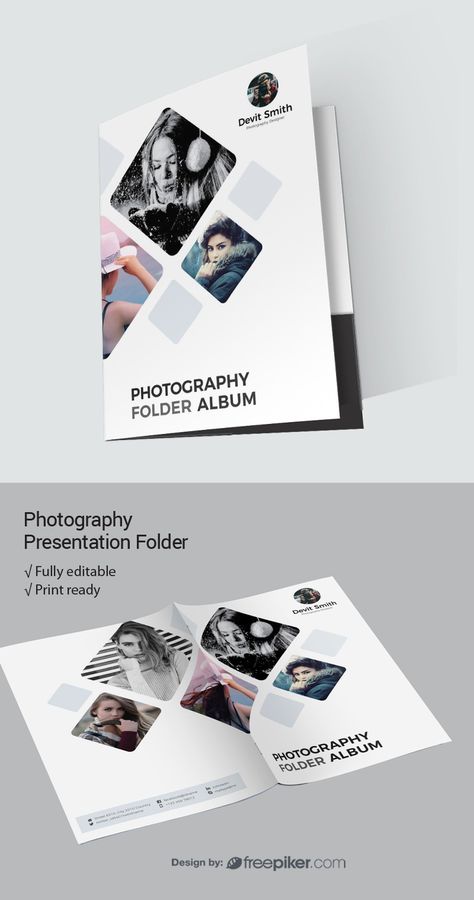 Photography Presentation Folder Cover Sheet Design, Folder Design Layout, Creative Folder Design, School Folder Design, Presentation Folder Design Templates, File Folder Design, Corporate Folder Design, Folder Design Inspiration, Pocket Folder Design