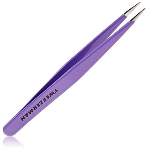 Tweezerman Tweezers, Hair Color Removers, Best Tweezers, Beauty Gadgets, Amazon Beauty Products, Pedicure Tools, Care Hair, Ingrown Hair, Skin Care Tools