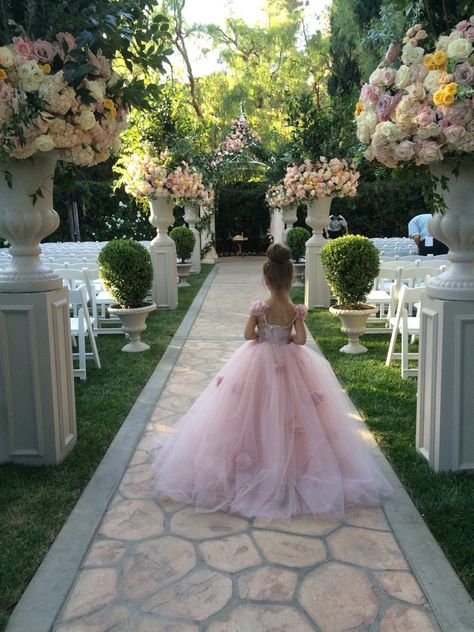 Black Flower Girl Dress, Pink Flower Girl Dresses, Girls Long Dresses, Blush Pink Dresses, Girls Pageant Dresses, Flower Girl Dress Lace, Wedding Flower Girl, Pageant Dresses, Bridal Wedding Dresses