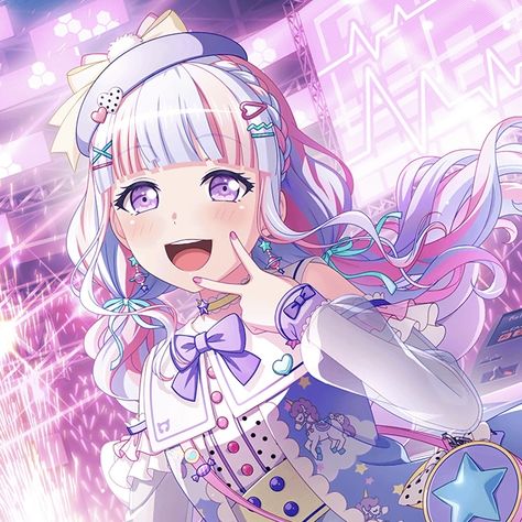 bandori Pareo Icons, Pareo Bandori, Bang Dream Icons, Bandori Pfp, Raise A Suilen, Bandori Icons, Anime Screencaps, I Go Crazy, Pastel Palette