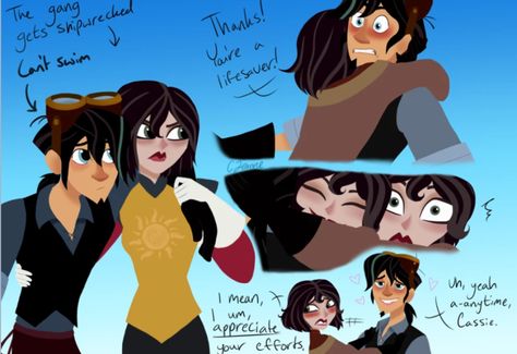 Varian And Cassandra, Dead Meme, Cassandra Tangled, Tangled The Series, Assorted Chocolates, Disney Cats, Tangled Series, Princess Rapunzel, Disney Rapunzel