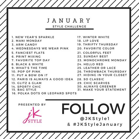 Join the JK Style 2017 January Style Challenge! Outfit inspiration every day with a goal of a closet of clothing you actually wear and love! Jamie Reed, January Style, January Fashion, Fancy Flats, Sunday Style, Makeup Challenges, Outfit Challenge, Make A Plan, Style Challenge