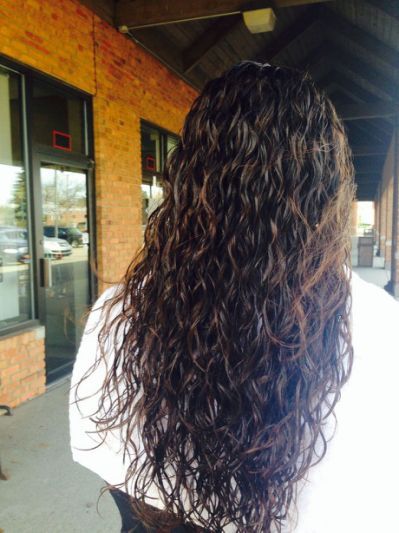 Pictures Of The Beach Wave Perm Braided Perm Beach Waves, Braid Perm, Permanent Waves Hair, Perm Ideas, Beach Wave Perm, Loose Perm, Wavy Perm, Long Hair Perm, Wet And Wavy Hair