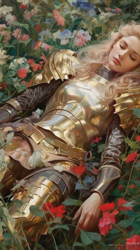 Lady Knight, Love Lyrics, Female Knight, Knight Art, Music Aesthetic, Romantic Art, 판타지 아트, Classical Art, Fantasy Inspiration