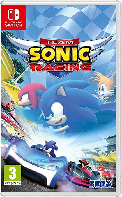 Sonic Nintendo, Team Sonic Racing, Sonic Racing, Crash Team Racing, Nintendo Console, Switch Games, Switch Nintendo, Nintendo Eshop, Character Types