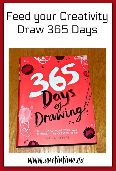 365 Days of Drawing is a great art book filled with lessons and inspiration to help you be a better artist.  #art #review World Map Crafts, 365 Days Of Art, Teaching Art Elementary, Homeschool Lesson Plans, Map Crafts, Fun Educational Activities, Math Crafts, Crafts For Teens To Make, Graphic Book