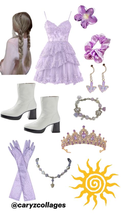 ☀️🔮🌠 Easy Halloween Costume, Easy Halloween Costumes, Easy Halloween, Rapunzel, Halloween Costume, Halloween Costumes, Halloween