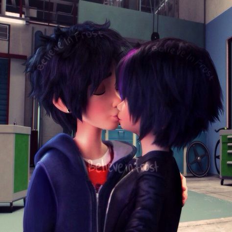 Hiro + Gogo kiss Big Hero 6 Film, Gogo Tomago, Hiro Big Hero 6, Hiro Hamada, 30th Birthday Funny, Disney Crossovers, Cartoon World, Indian Photography, Disney Princess Pictures