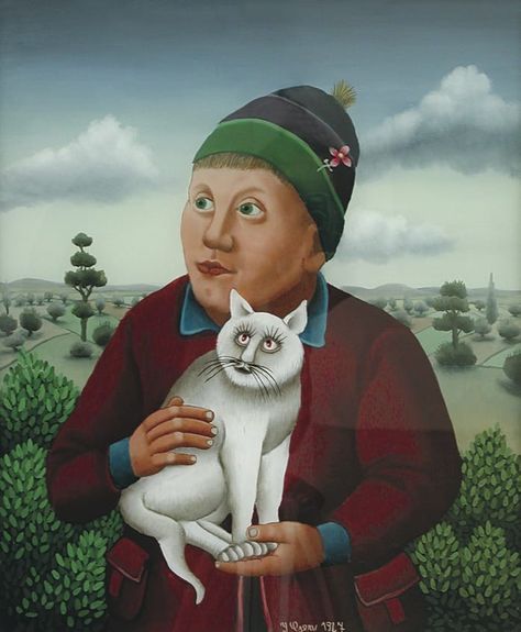 Naive Art Extraordinaire | IVAN GENERALIC (1914/1992), CROATIAN PAINTER – The Master of the naive tradition Ivan Generalic, Naive Art, The Master, Painter, Art