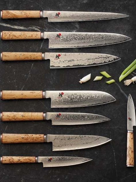 Japanese Knives Japanese Cooking Knives, Chef Tools, Japanese Kitchen Knives, Pretty Knives, Japanese Chef, Japanese Kitchen, Kitchen Cutlery, Japanese Knife, Knife Set Kitchen