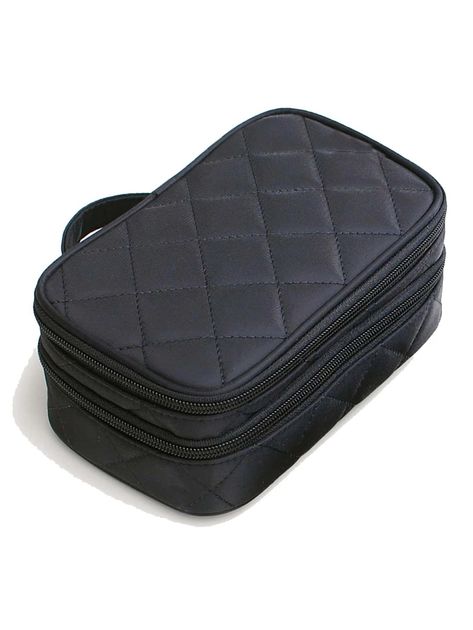 1Pc Black Rhombus Large Capacity Large Mirror Thickened Makeup Bag For Women Girls,Makeup Bag Makeup Pouch Skincare Bag Toiletry Bag Packing Cubes,Travel Essentials Cruise Essentials Dorm Essentials,Wedding Bridesmaid Gifts,Mom Gifts,Birthday Gifts,Gifts For Friends And Teachers,Home Decor,Bathroom Livingroom Bedroom Decor,Bathroom Organizer,Jewelry Organizer,Lip Oil Organizer,Nail Polish Organizer Storage Makeup Organizer Makeup Case | SHEIN Professional Makeup Bag, Cruise Essentials, Beauty Brushes, Large Cosmetic Bag, Wedding Gifts For Bridesmaids, Travel Organizer, Pouch Organizer, Waterproof Makeup, Travel Toiletries