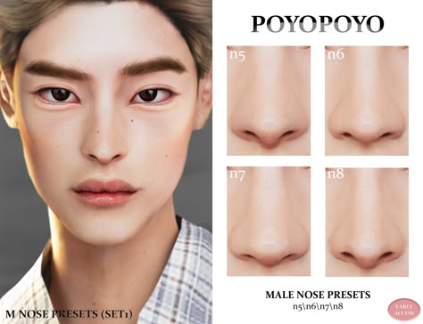 Sims 4 Mods Presets, Sims 4 Cc Presets Eyes Male, Nose Presents Sims 4, Sims 4 Cc Male Features, Male Nose Presets Sims 4 Cc, S4cc Presets, Sims 4 Cc Male Nose Preset, Sims4 Cc Male Eyes, Ts4 Presets Male